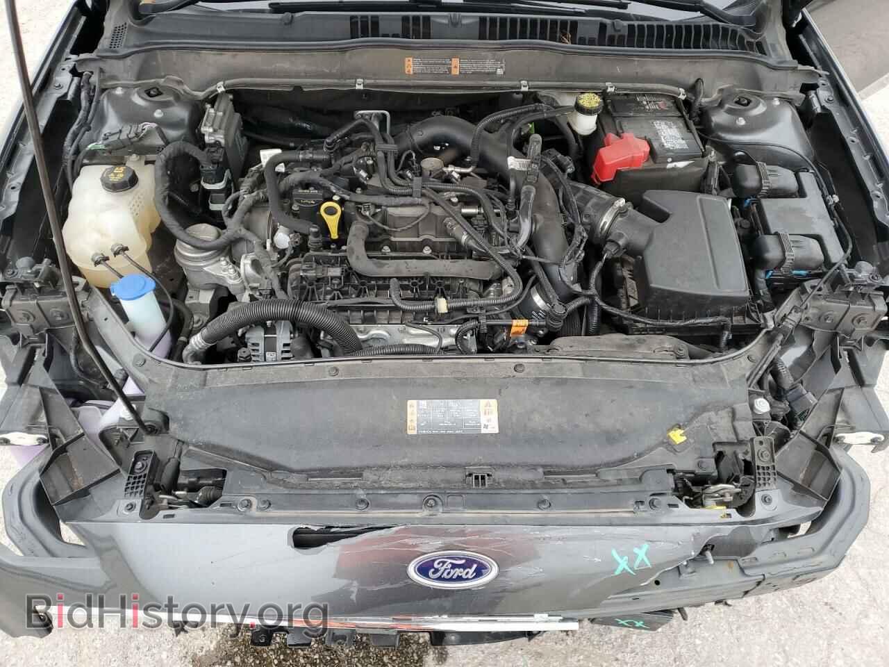 2020 FORD FUSION - VIN: 3FA6P0CD6LR247232 - Фото 11