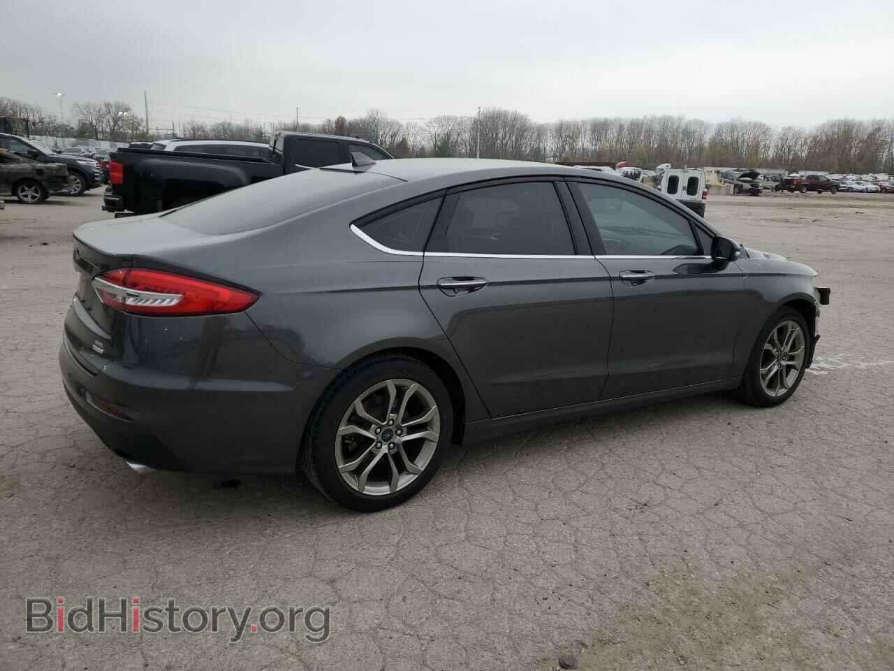 2020 FORD FUSION - VIN: 3FA6P0CD6LR247232 - Фото 3