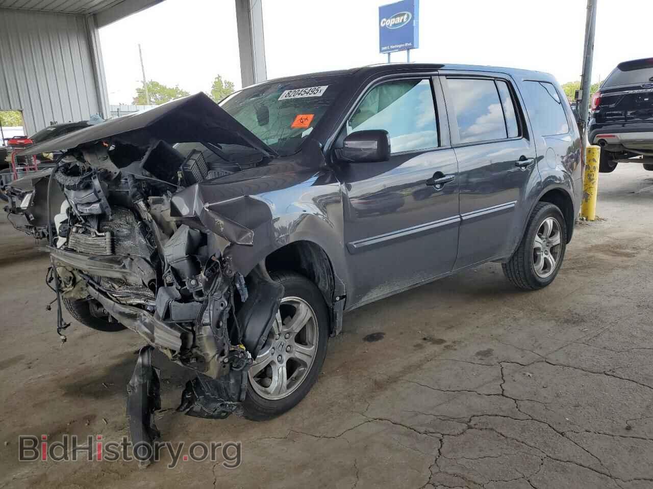 Фотография 5FNYF4H52DB016426 - HONDA PILOT 2013