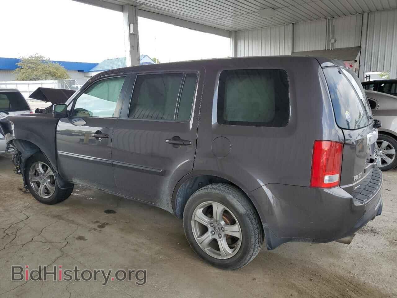 2013 HONDA PILOT - VIN: 5FNYF4H52DB016426 - Фото 2
