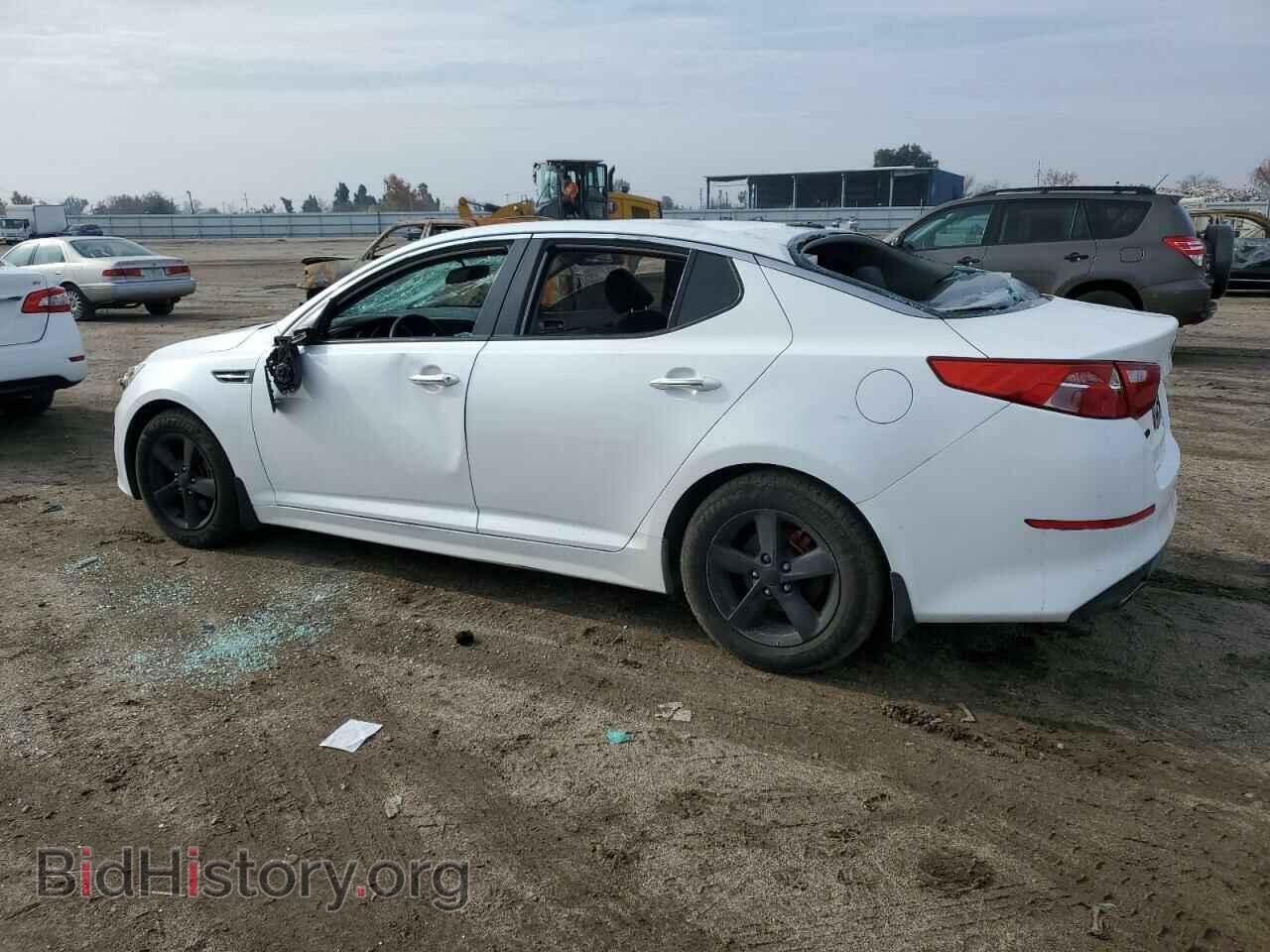 2015 KIA OPTIMA - VIN: KNAGM4A72F5657753 - Photo 2