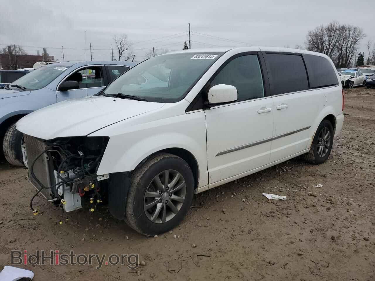 Фотография 2C4RC1HG4FR514695 - CHRYSLER MINIVAN 2015