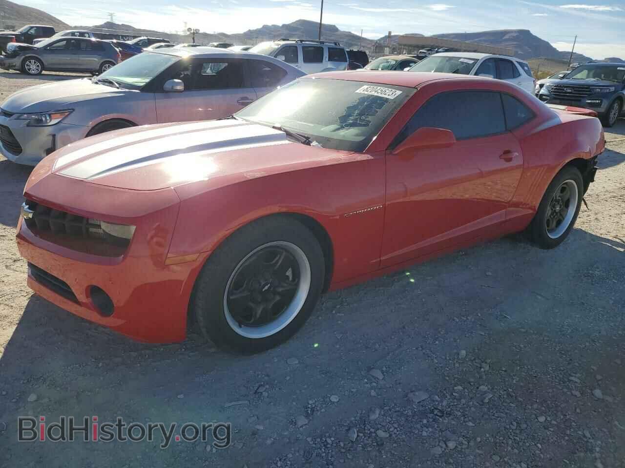 Photo 2G1FA1E33C9133676 - CHEVROLET CAMARO 2012