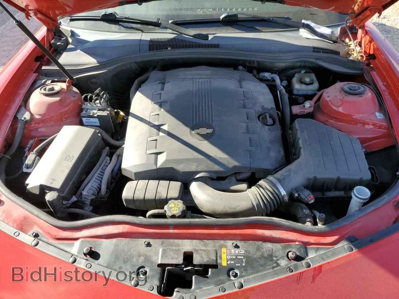 2012 CHEVROLET CAMARO - VIN: 2G1FA1E33C9133676 - Фото 11