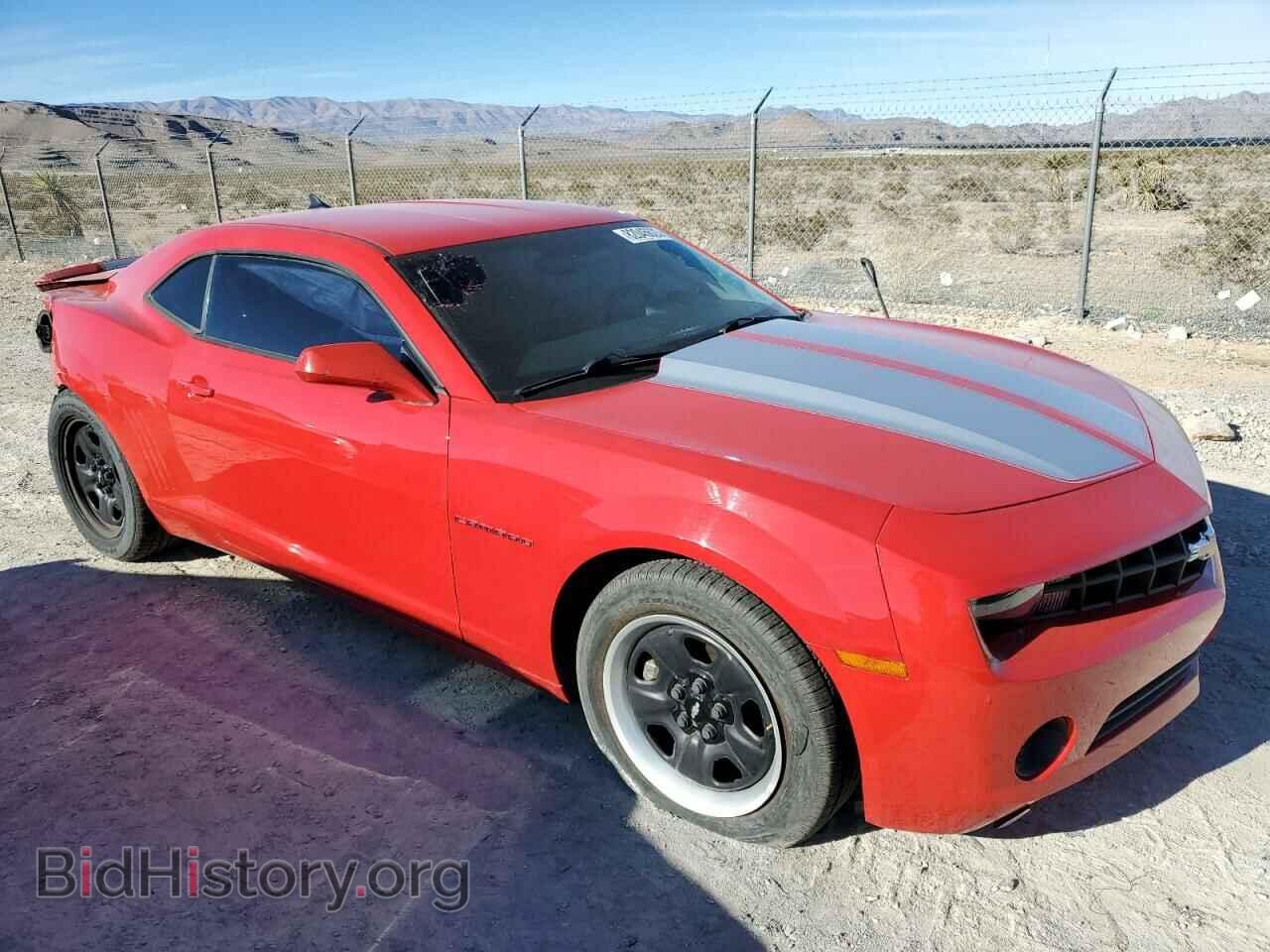 2012 CHEVROLET CAMARO - VIN: 2G1FA1E33C9133676 - Фото 4