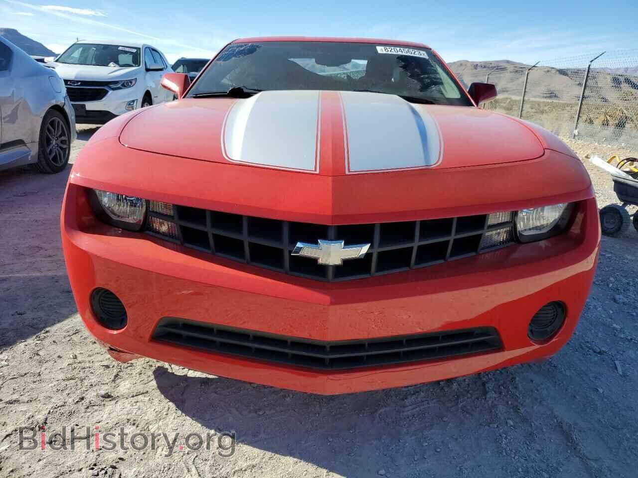 2012 CHEVROLET CAMARO - VIN: 2G1FA1E33C9133676 - Фото 5