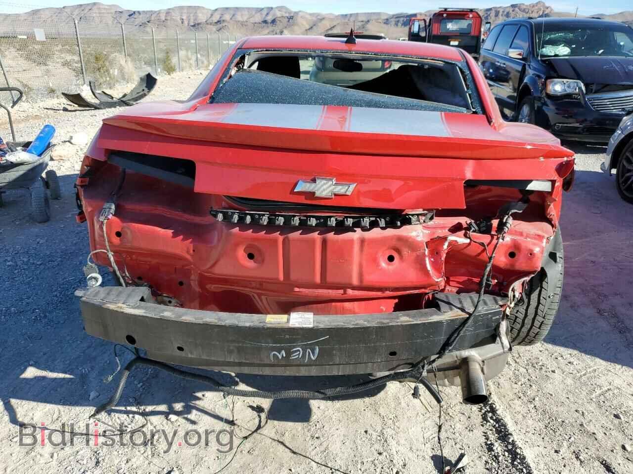2012 CHEVROLET CAMARO - VIN: 2G1FA1E33C9133676 - Фото 6