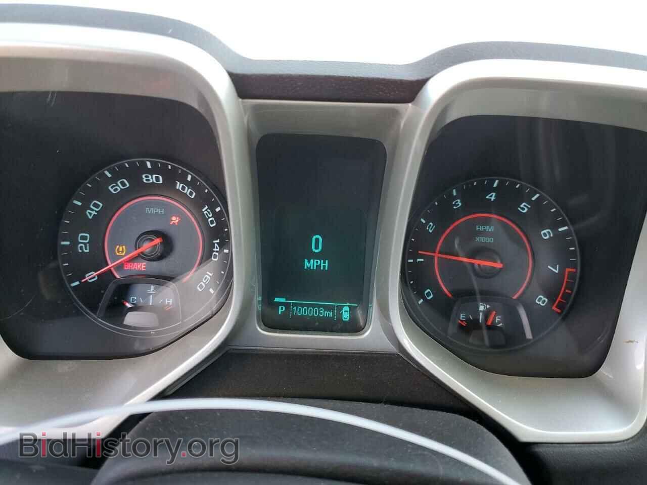2012 CHEVROLET CAMARO - VIN: 2G1FA1E33C9133676 - Фото 9