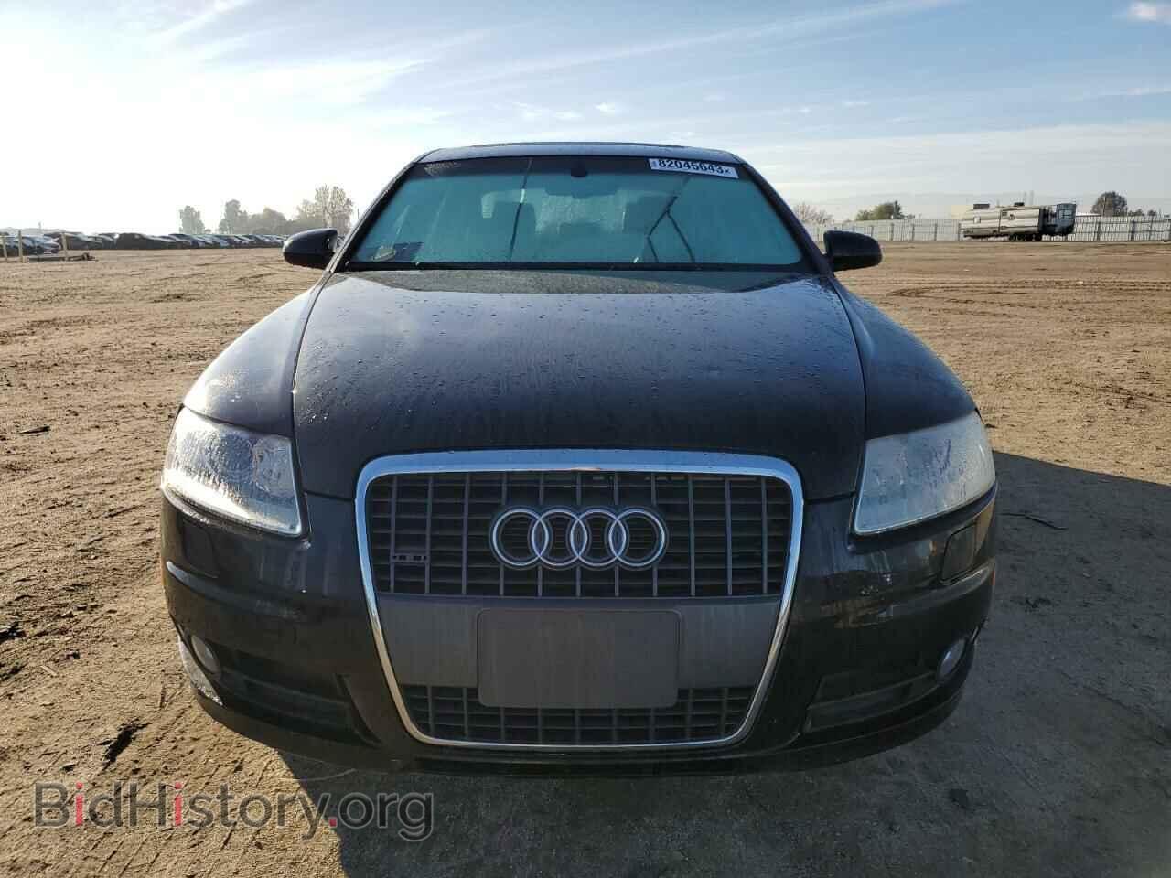 2006 AUDI A6 - VIN: WAUEL74F56N085821 - Фото 5