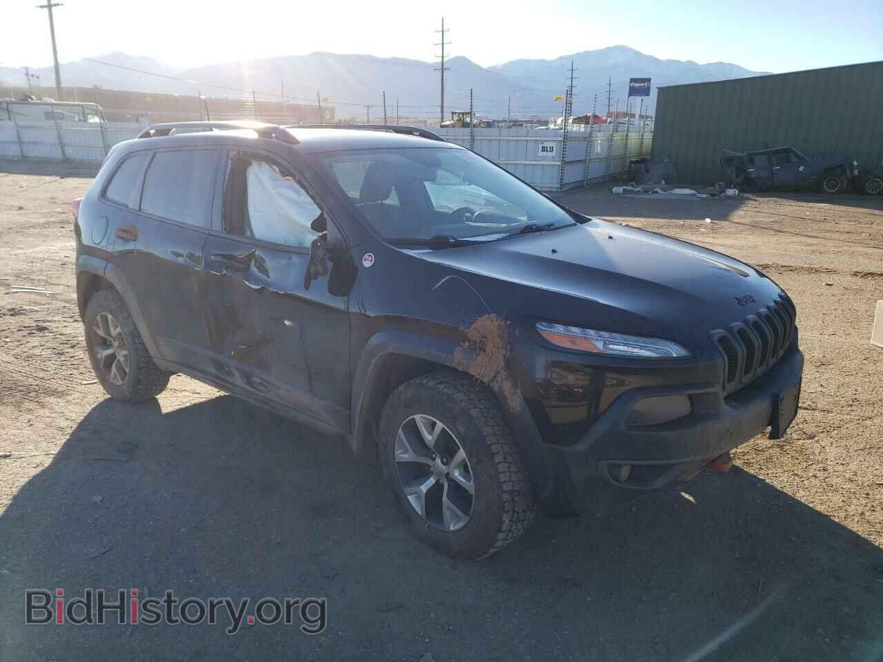2017 JEEP CHEROKEE - VIN: 1C4PJMBS3HW590284 - Фото 4