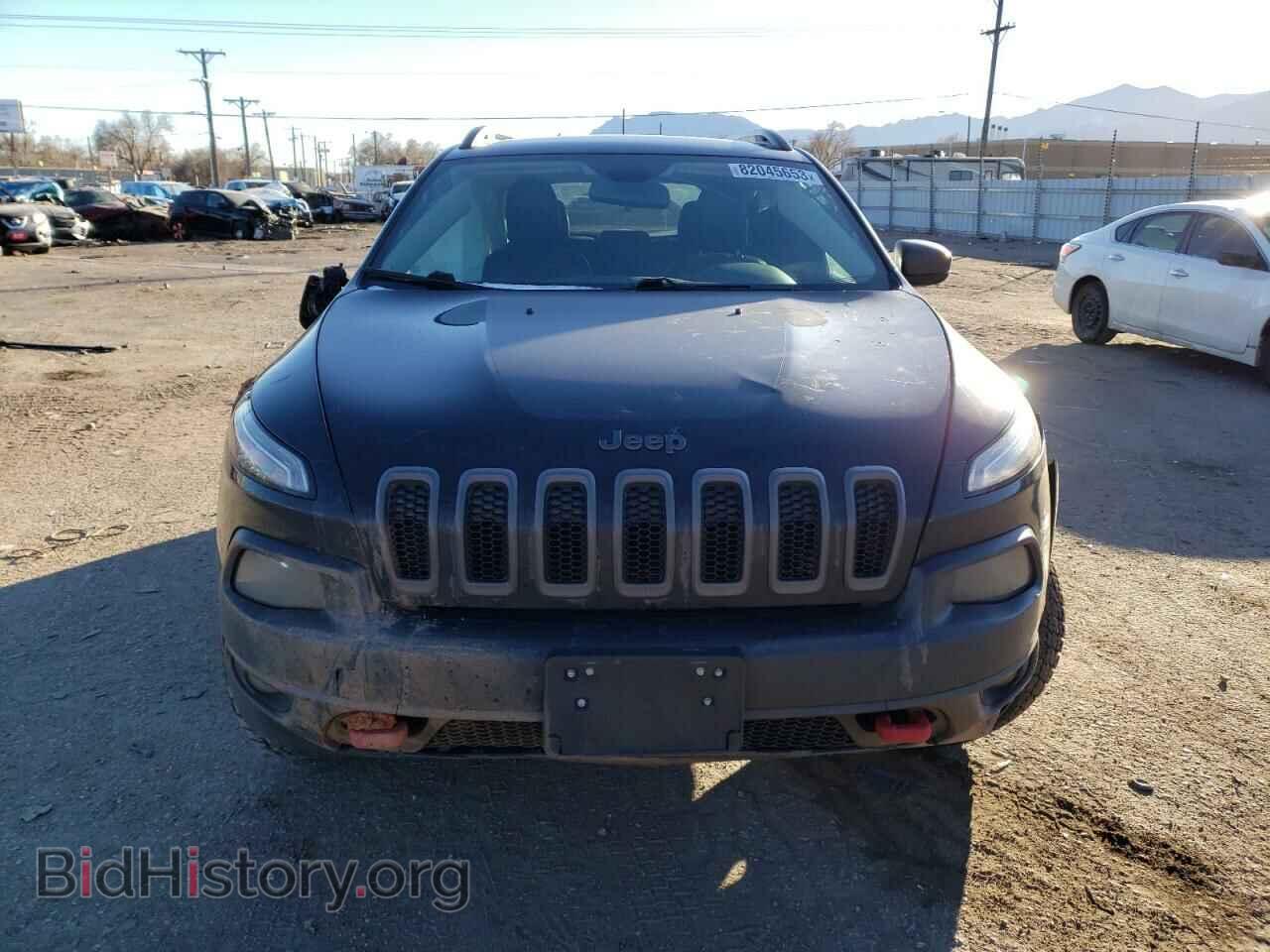 2017 JEEP CHEROKEE - VIN: 1C4PJMBS3HW590284 - Фото 5