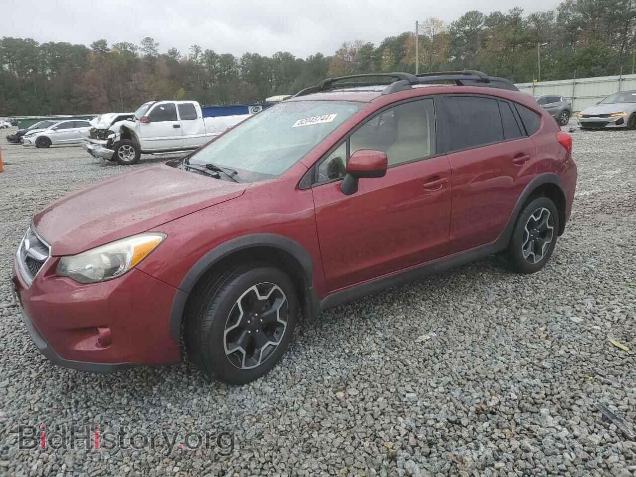 Фотография JF2GPAKC1E8331607 - SUBARU XV 2014