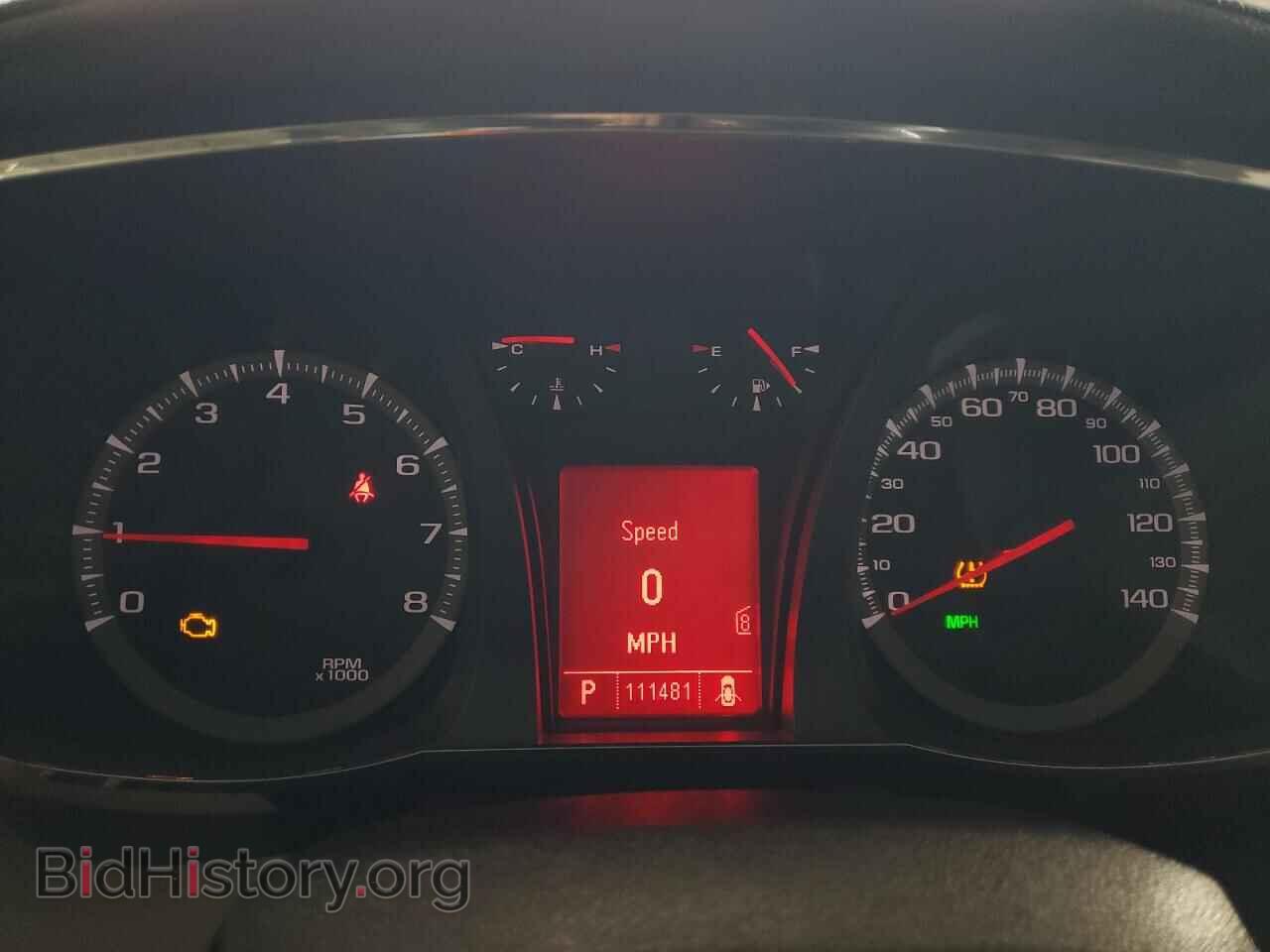 2011 GMC TERRAIN - VIN: 2CTALUEC8B6456090 - Фото 9