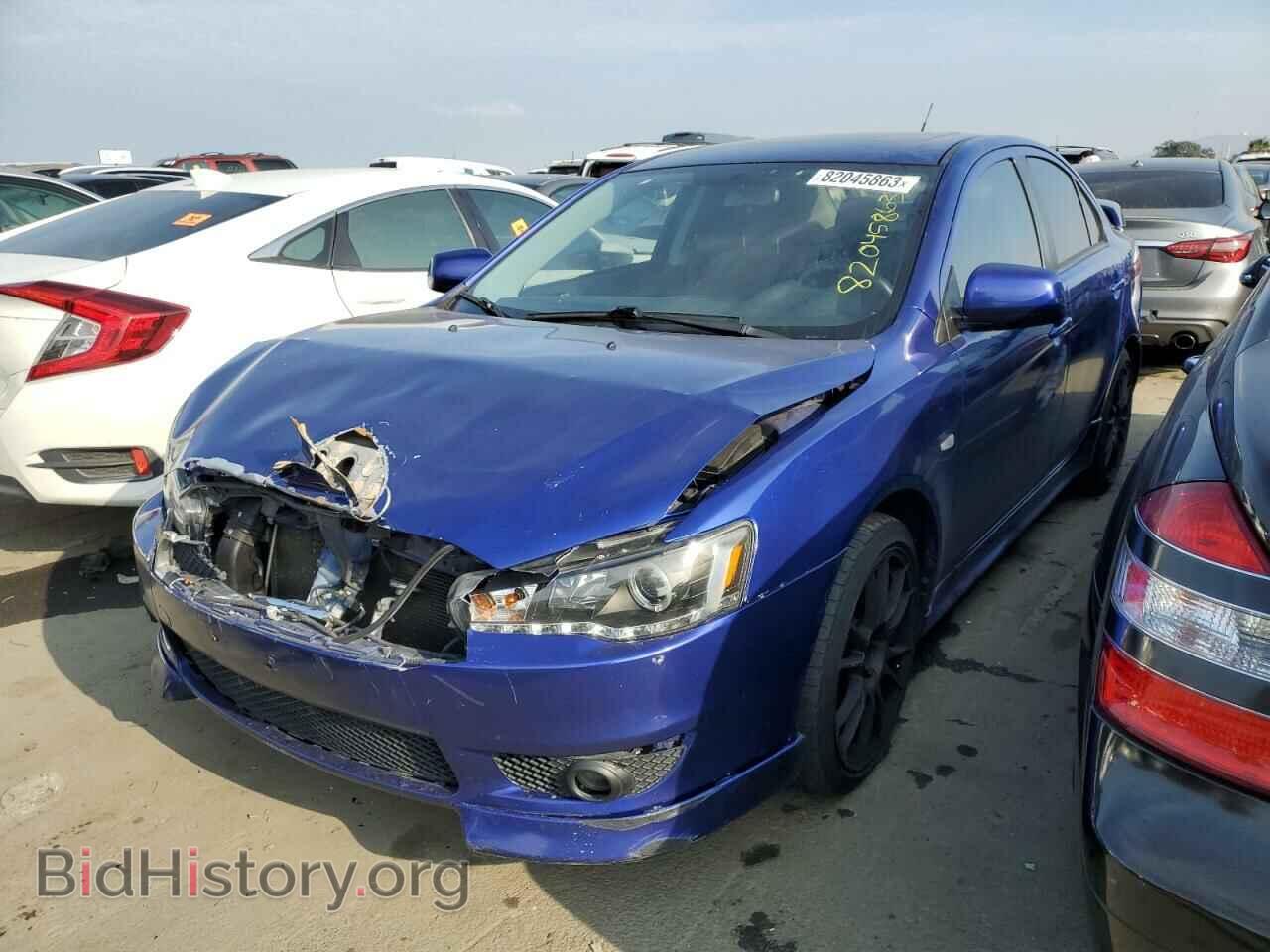 Фотография JA3AU86U28U023574 - MITSUBISHI LANCER 2008