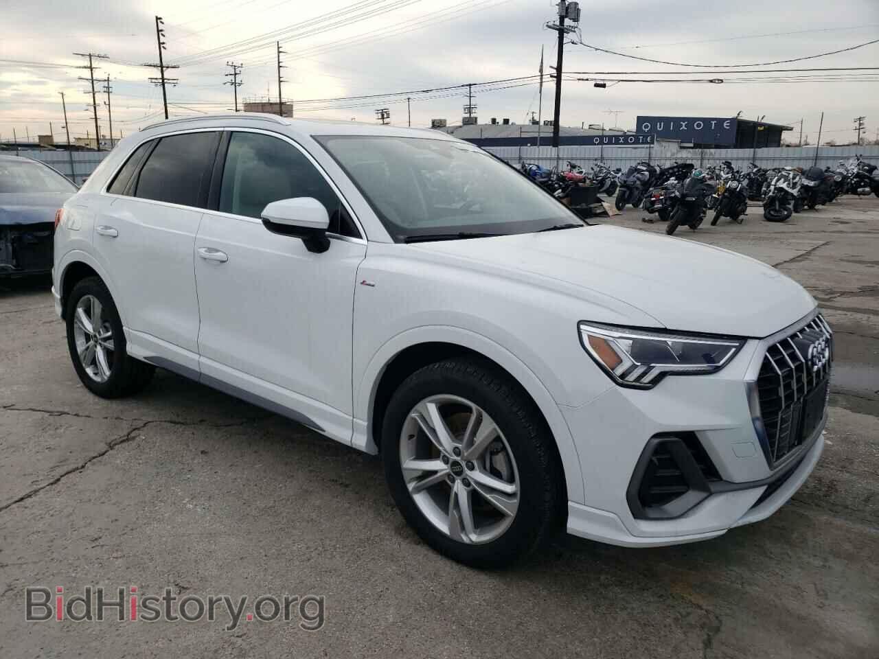 2022 AUDI Q3 - VIN: WA1EECF32N1053983 - Фото 4