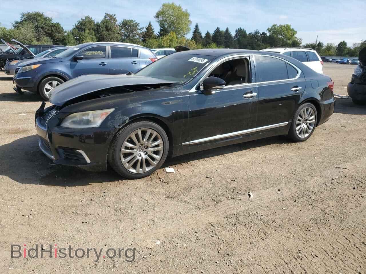 Photo JTHBL5EF3D5115239 - LEXUS LS460 2013