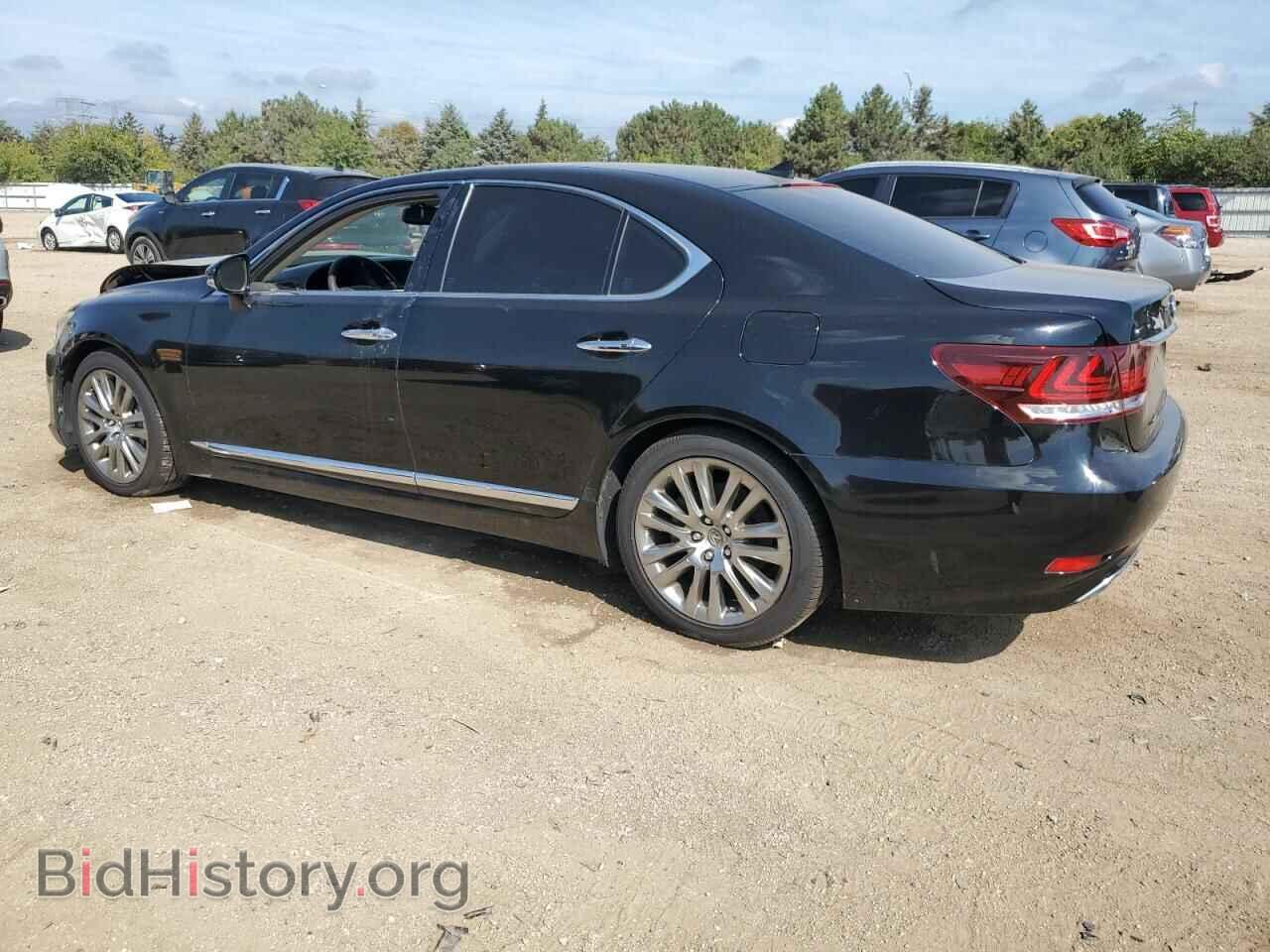 2013 LEXUS LS460 - VIN: JTHBL5EF3D5115239 - Photo 2
