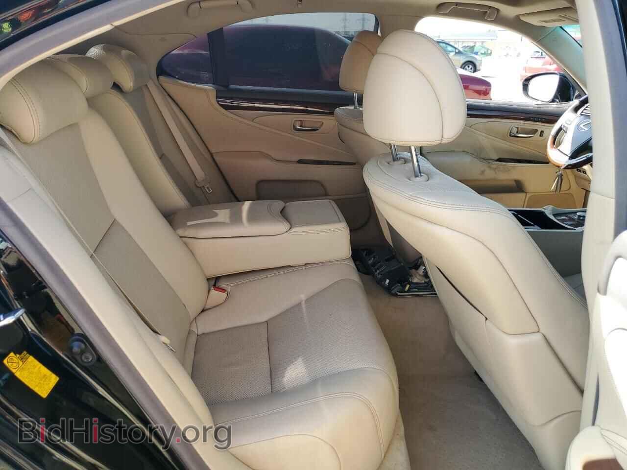 2013 LEXUS LS460 - VIN: JTHBL5EF3D5115239 - Photo 10