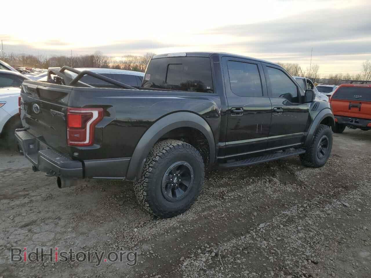 2017 FORD F150 - VIN: 1FTFW1RG8HFB66385 - Фото 3