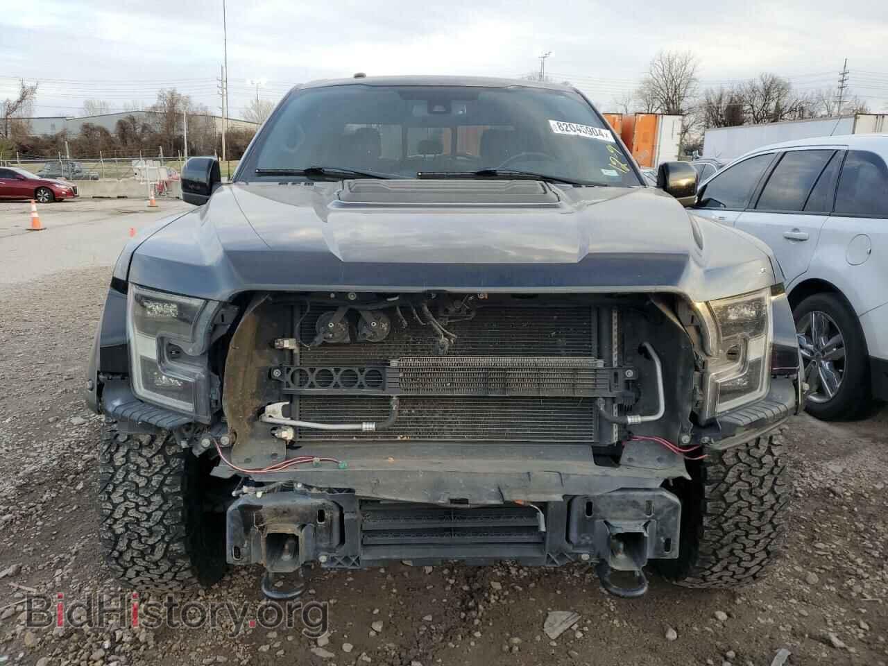 2017 FORD F150 - VIN: 1FTFW1RG8HFB66385 - Фото 5