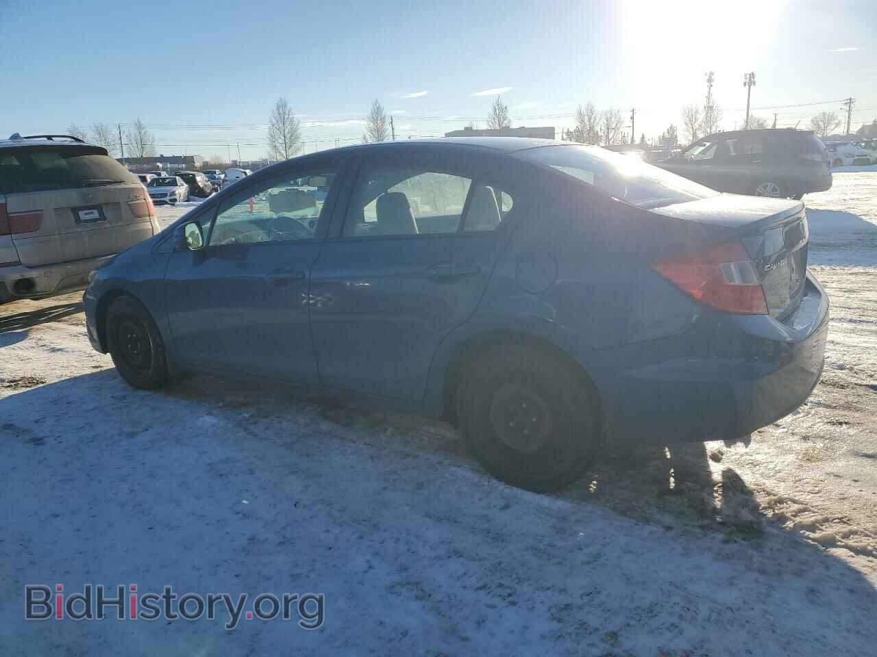 2012 HONDA CIVIC - VIN: 2HGFB2F53CH032199 - Фото 2