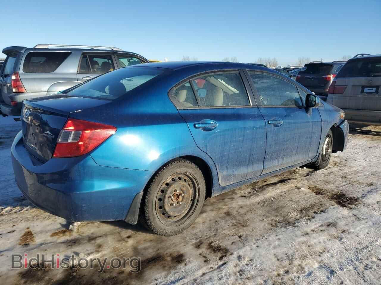 2012 HONDA CIVIC - VIN: 2HGFB2F53CH032199 - Фото 3
