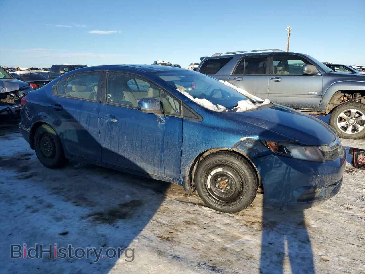 2012 HONDA CIVIC - VIN: 2HGFB2F53CH032199 - Фото 4