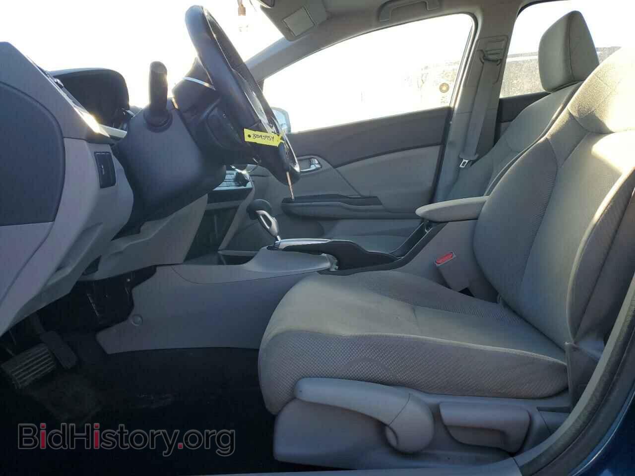 2012 HONDA CIVIC - VIN: 2HGFB2F53CH032199 - Фото 7