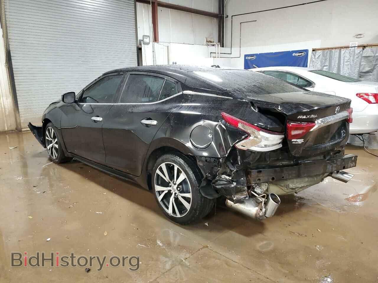 2017 NISSAN MAXIMA - VIN: 1N4AA6AP5HC409756 - Фото 2