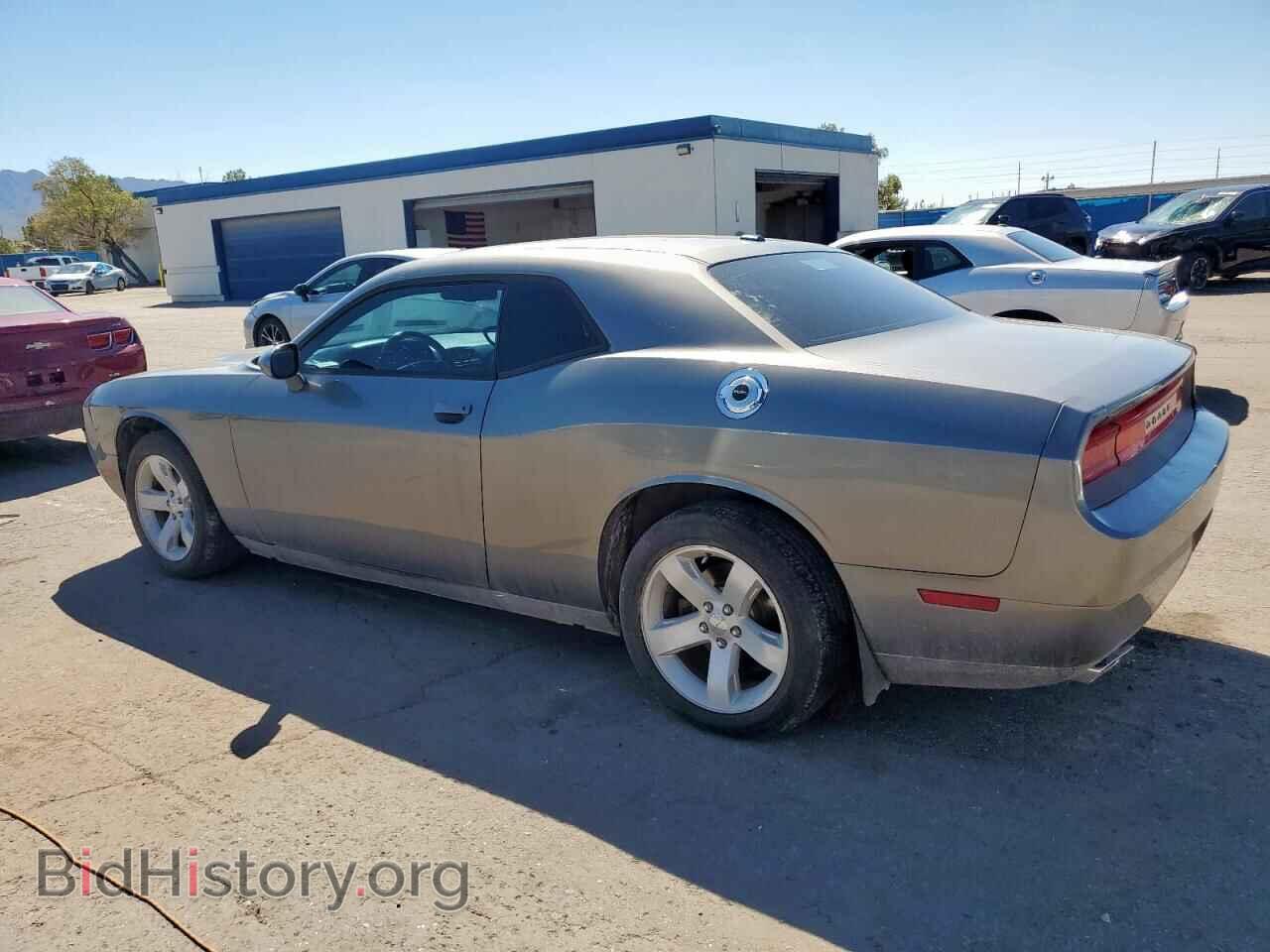 2012 DODGE CHALLENGER - VIN: 2C3CDYAG5CH101311 - Фото 2