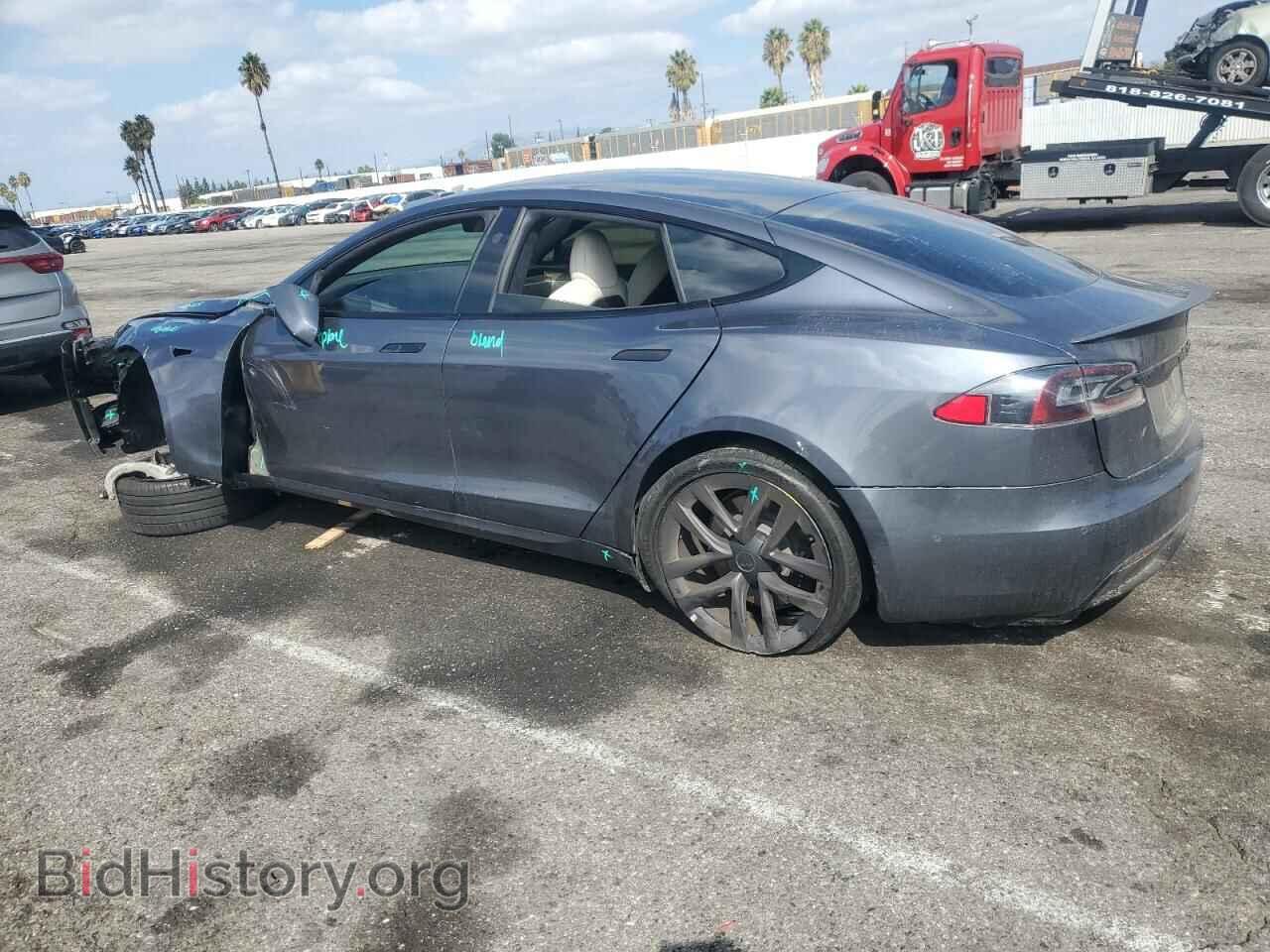 2021 TESLA MODEL S - VIN: 5YJSA1E66MF432060 - Photo 2