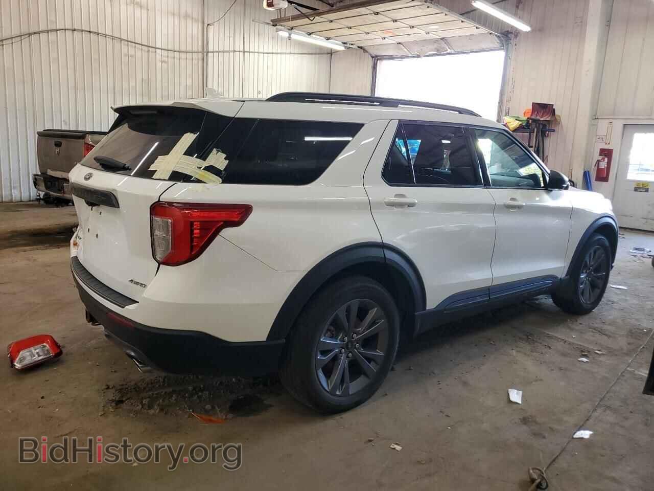 2021 FORD EXPLORER - VIN: 1FMSK8DHXMGB44682 - Photo 3