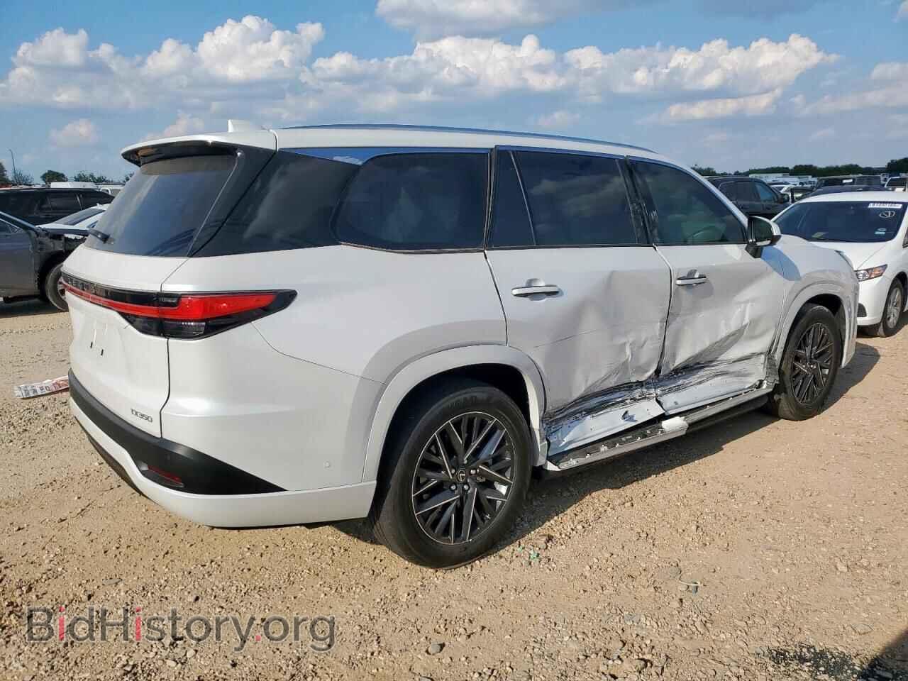 2024 LEXUS TX 350 BAS - VIN: 5TDAAAA69RS010160 - Фото 3