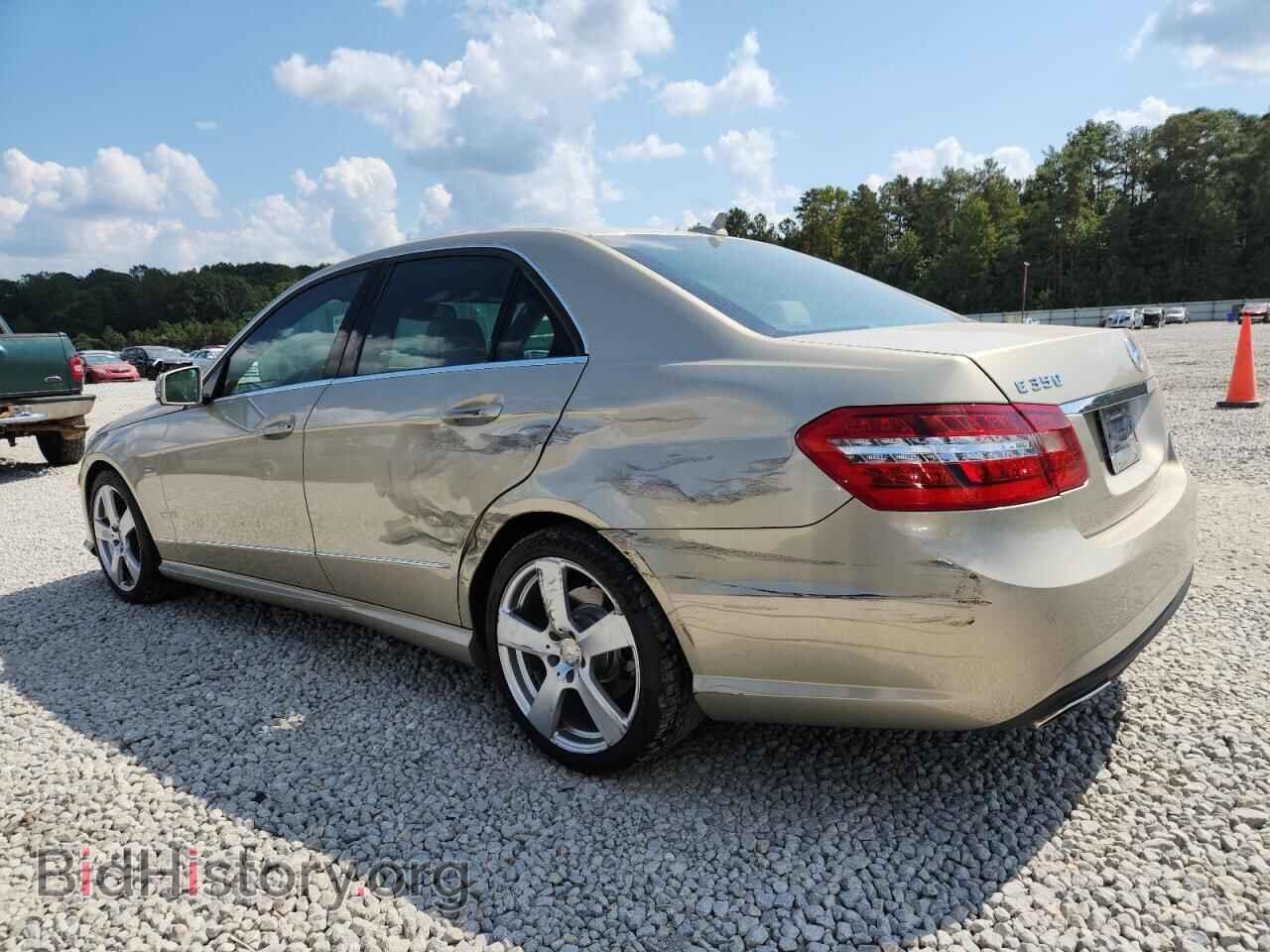 2012 MERCEDES-BENZ E-CLASS - VIN: WDDHF5KB9CA526564 - Photo 2