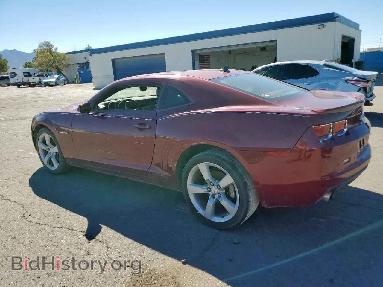 2010 CHEVROLET CAMARO - VIN: 2G1FC1EV8A9214472 - Фото 2