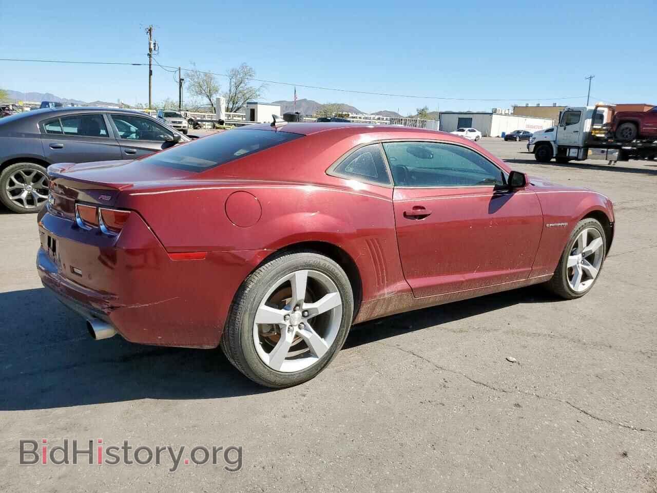 2010 CHEVROLET CAMARO - VIN: 2G1FC1EV8A9214472 - Фото 3