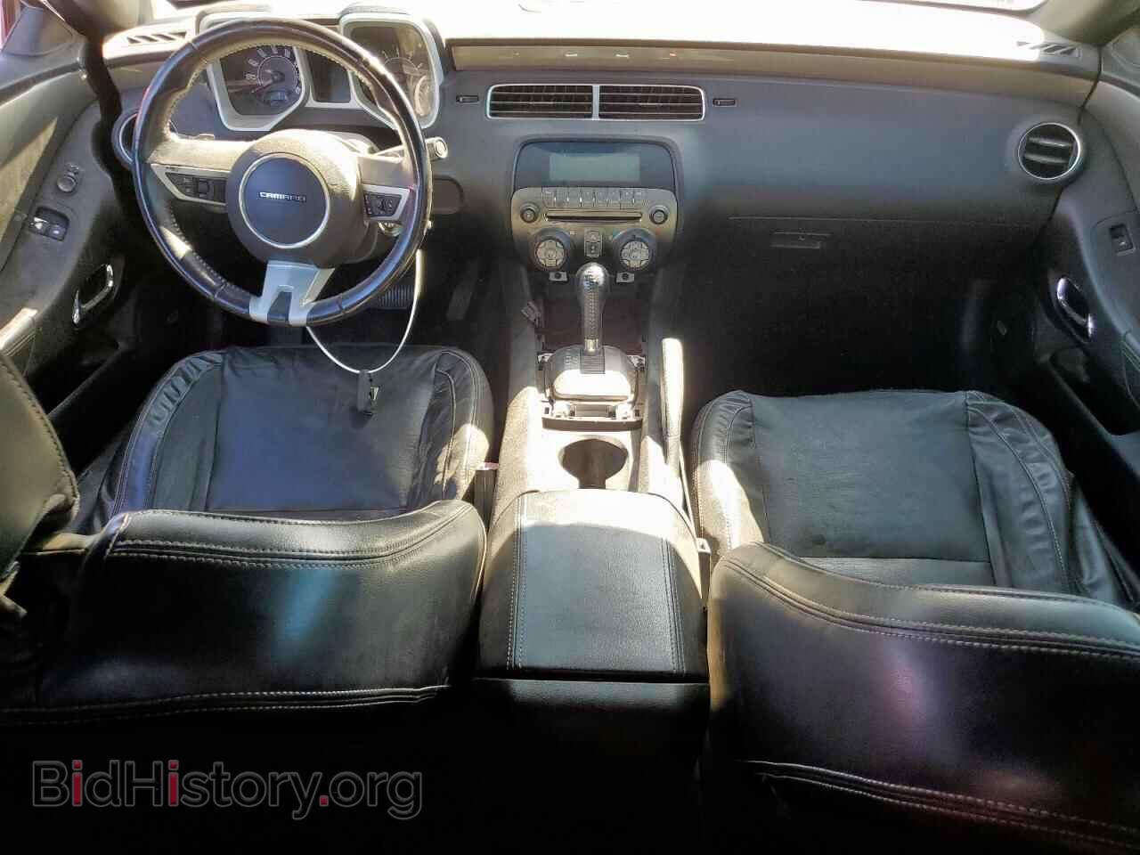2010 CHEVROLET CAMARO - VIN: 2G1FC1EV8A9214472 - Фото 8