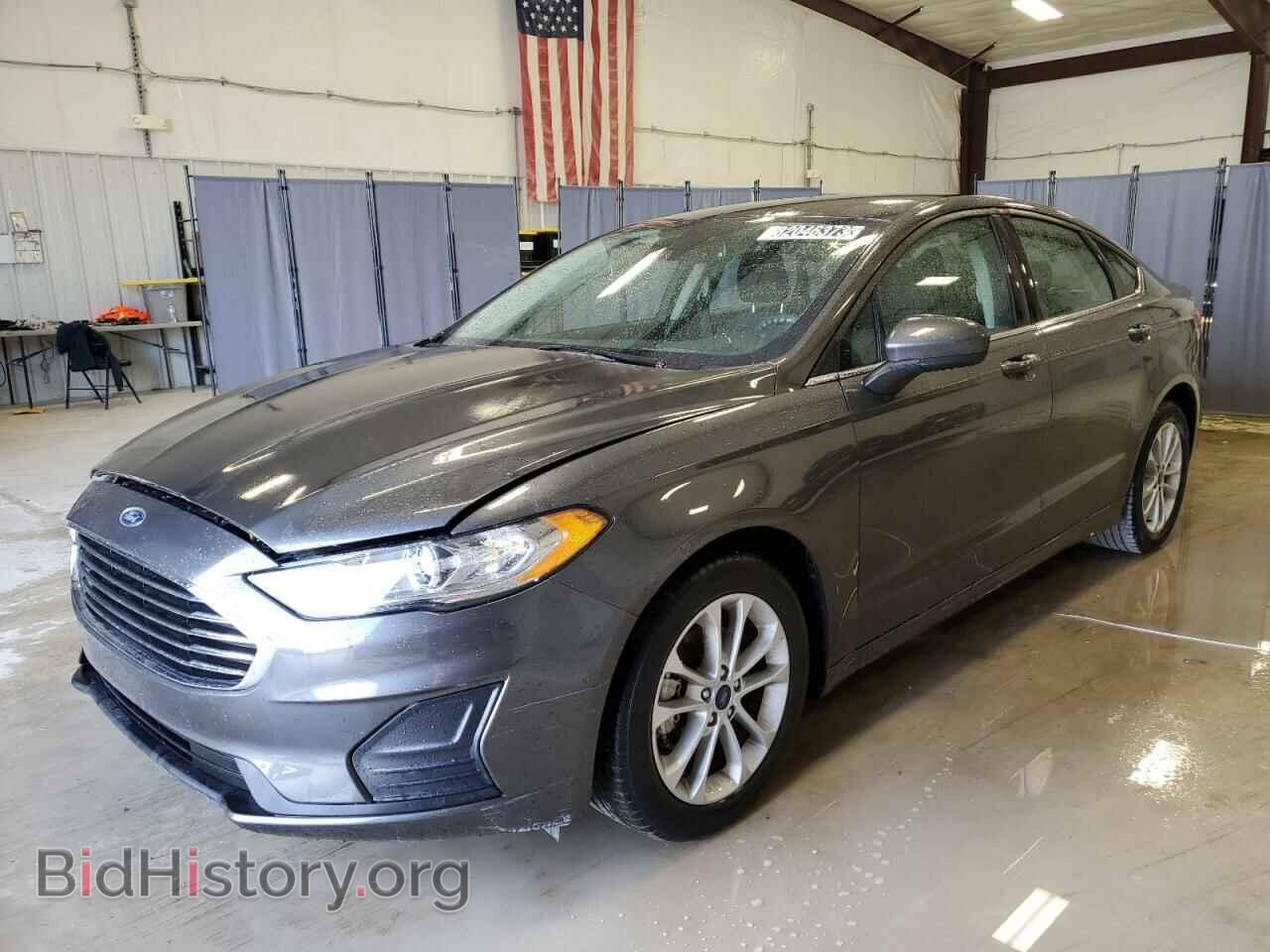 Photo 3FA6P0HD7LR166300 - FORD FUSION 2020