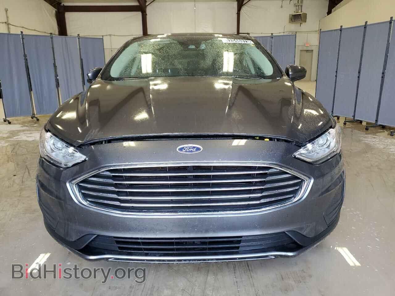 2020 FORD FUSION - VIN: 3FA6P0HD7LR166300 - Фото 5