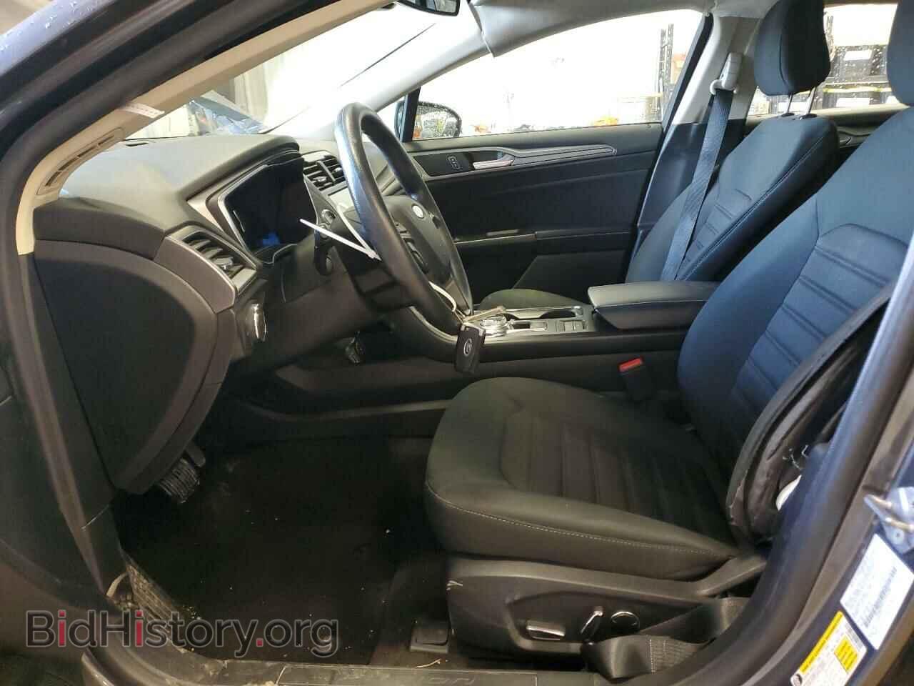 2020 FORD FUSION - VIN: 3FA6P0HD7LR166300 - Фото 7