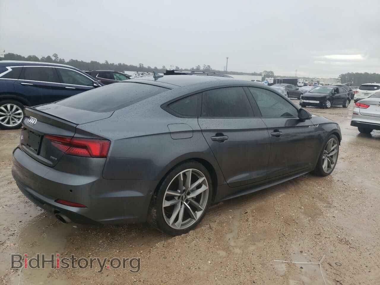 2019 AUDI A5 - VIN: WAUFNCF55KA067283 - Фото 3