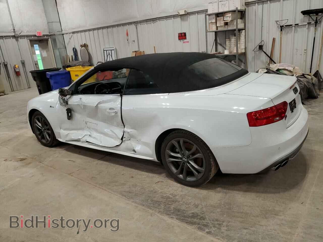 2013 AUDI S5/RS5 - VIN: WAUCGAFH2DN007274 - Фото 2