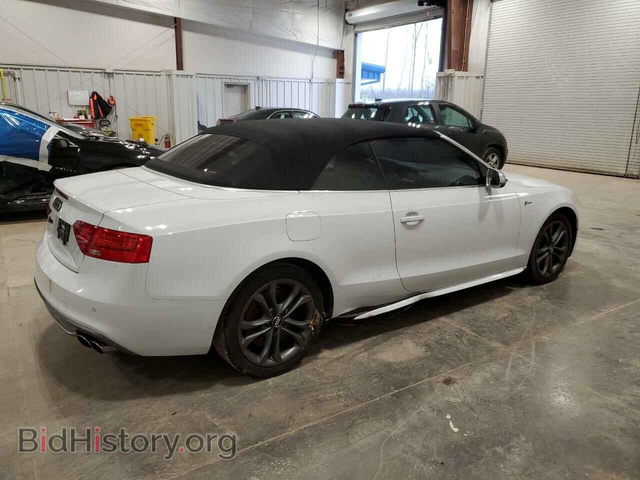 2013 AUDI S5/RS5 - VIN: WAUCGAFH2DN007274 - Фото 3