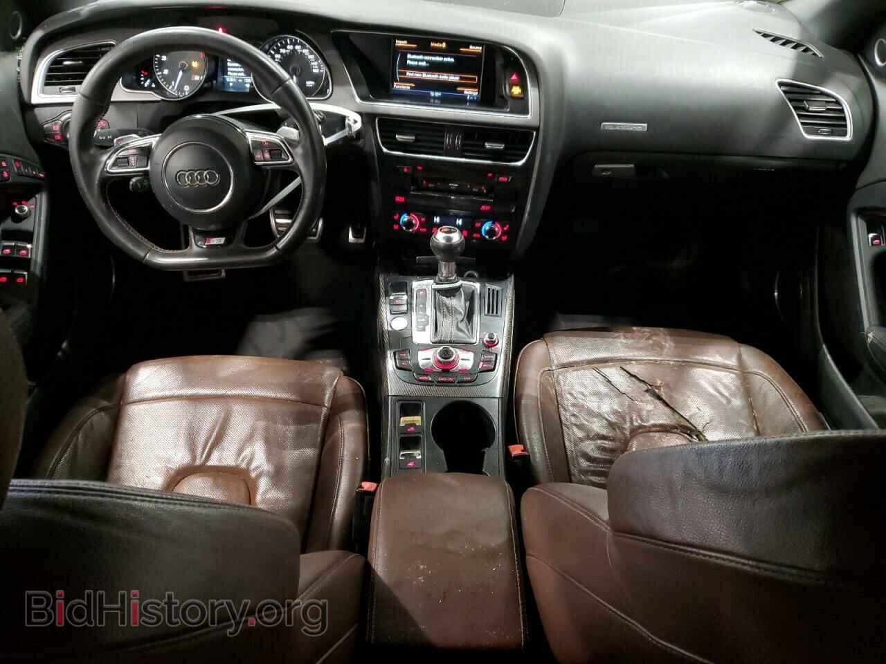2013 AUDI S5/RS5 - VIN: WAUCGAFH2DN007274 - Фото 8
