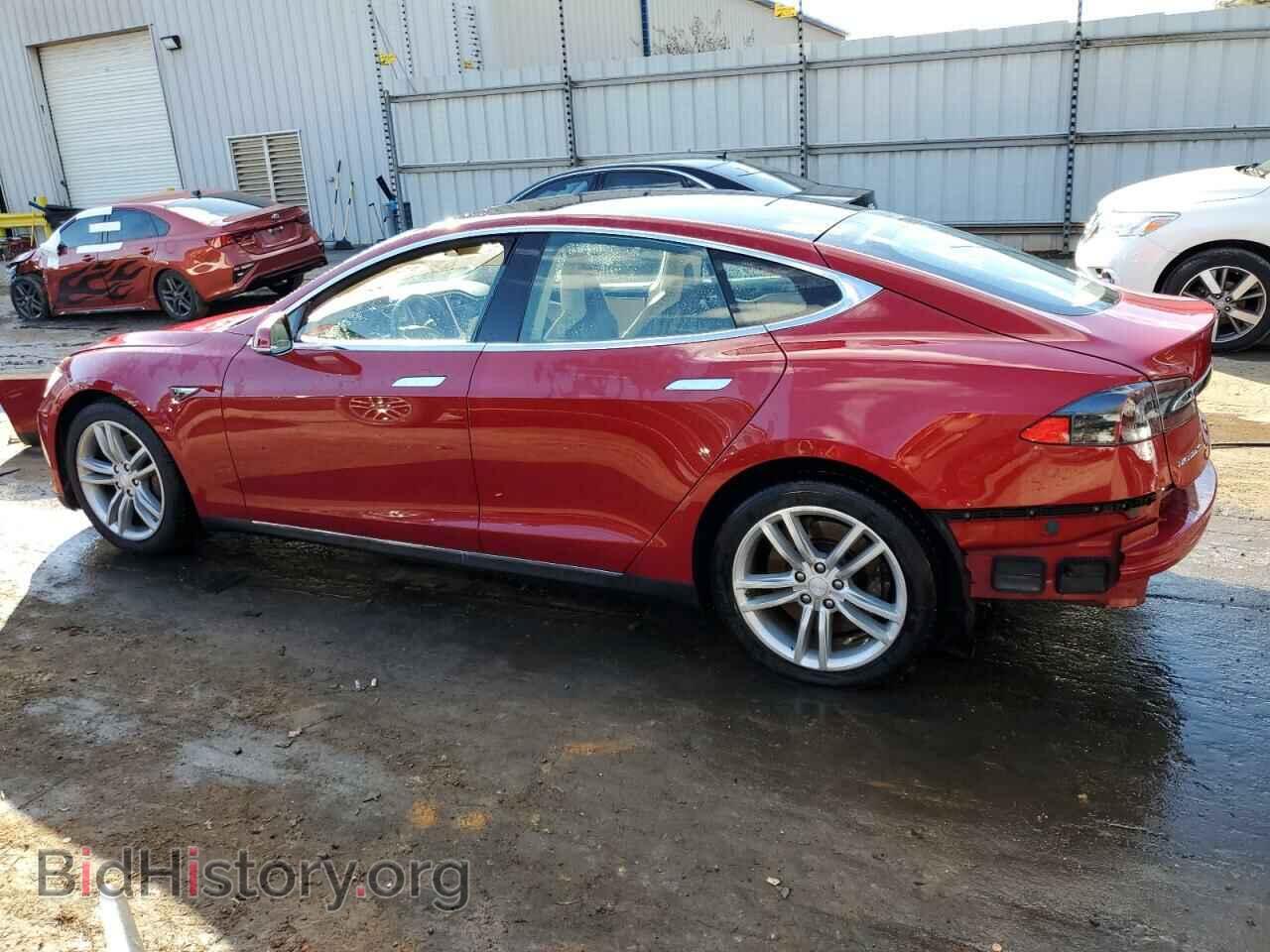 2013 TESLA MODEL S - VIN: 5YJSA1CGXDFP20028 - Фото 2