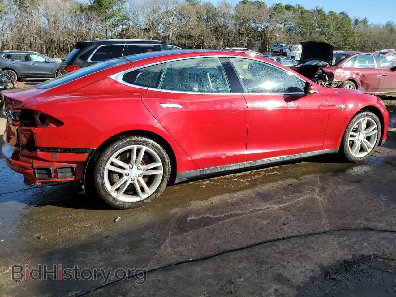 2013 TESLA MODEL S - VIN: 5YJSA1CGXDFP20028 - Фото 3