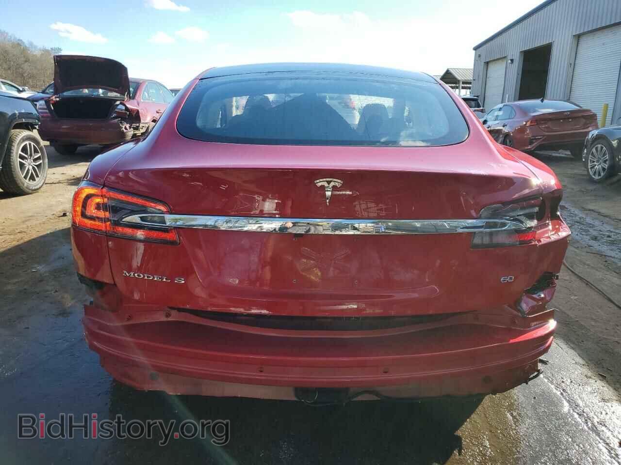 2013 TESLA MODEL S - VIN: 5YJSA1CGXDFP20028 - Фото 6