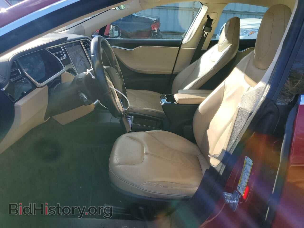 2013 TESLA MODEL S - VIN: 5YJSA1CGXDFP20028 - Фото 7