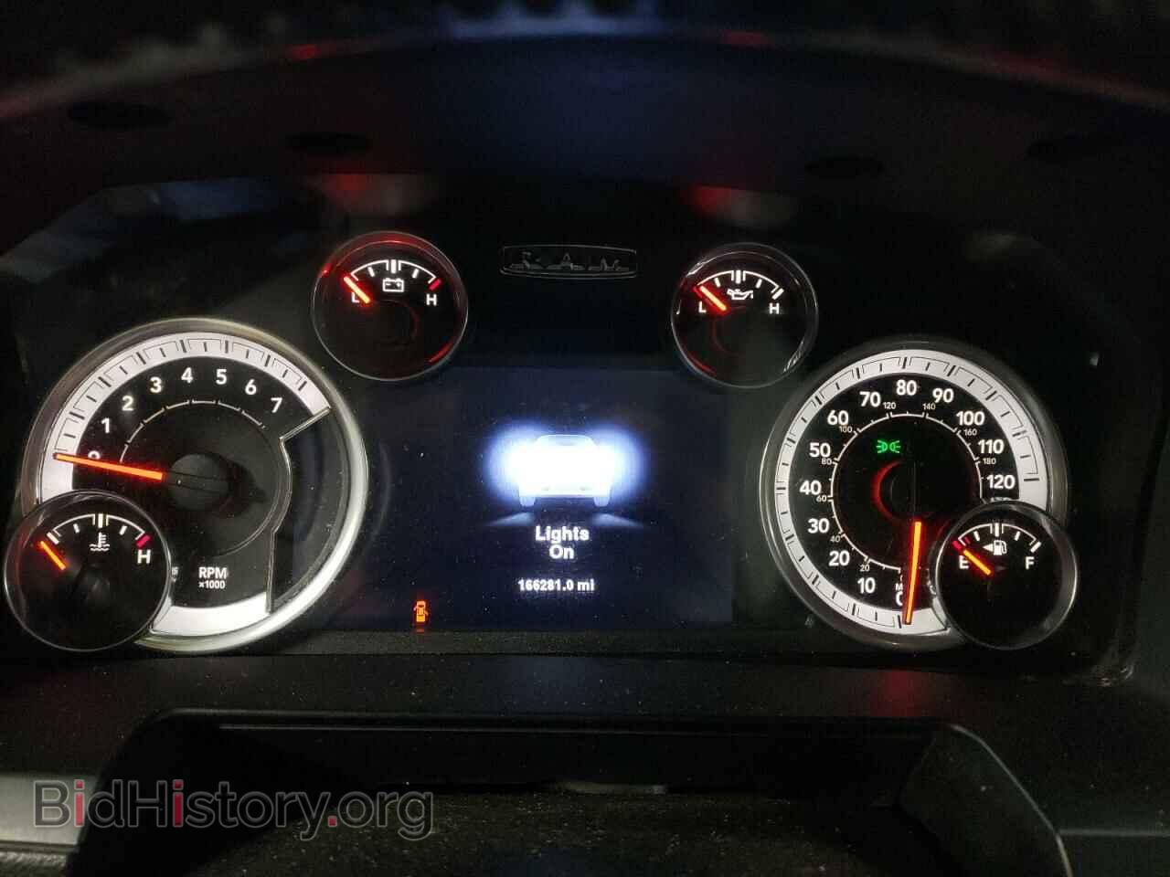 2014 RAM 1500 - VIN: 1C6RR7HT3ES327614 - Фото 9