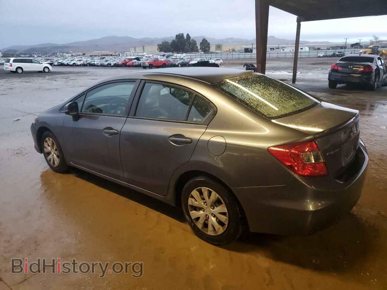 2012 HONDA CIVIC - VIN: 19XFB2F53CE337972 - Фото 2